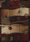 Rugs Gray Area Rug 94" x 126" x 0.4" Olive Polypropylene Oversize Rug 8157 HomeRoots