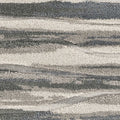 Rugs Gray Area Rug - 94" X 126" X 1" Grey Polypropylene Rug HomeRoots