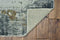Rugs Gray Rug - 118" X 158" X 0.'25" Grey Polypropylene & Polyester Rug HomeRoots