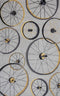 Rugs Gray Rug - 20" x 30" Polyester Grey Area Rug HomeRoots
