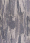 Rugs Gray Rug - 20" x 31" Polyester Grey Area Rug HomeRoots