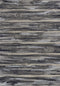 Rugs Gray Rug 3'3" x 4'11" Polypropylene Grey Area Rug 3636 HomeRoots