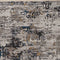 Rugs Gray Rug - 47" X 65" X 0.'25" Grey Polyester Rug HomeRoots