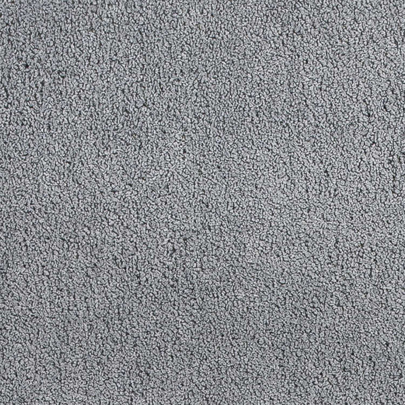 Rugs Gray Rug - 5' x 7' Polyester Grey Area Rug HomeRoots