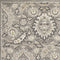 Rugs Gray Rug - 6'7" x 9'6" UV-treated Polypropylene Grey Area Rug HomeRoots