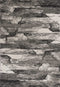 Rugs Gray Rug 7'10"X 10'10" Polypropylene Grey Area Rug 9939 HomeRoots