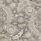 Rugs Gray Rug - 7'7" x 10'10" UV-treated Polypropylene Grey Area Rug HomeRoots
