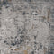Rugs Gray Rug - 79" X 114" X 0.'25" Grey Polypropylene & Polyester Rug HomeRoots