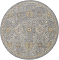 Rugs Green Area Rugs - 108" X 156" X 0.'5" Sage Green Wool Rug HomeRoots