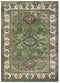 Rugs Green Area Rugs - 120" x 168" x 0.13" Green Viscose Oversize Rug HomeRoots