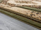 Rugs Green Area Rugs - 22" x 32" x 0.53" Green Olefin/Polypropylene Accent Rug HomeRoots