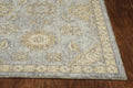Rugs Green Area Rugs - 27" X 39" X 0.'5" Sage Green Wool Rug HomeRoots