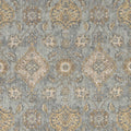 Rugs Green Area Rugs - 27" X 90" X 0.'5" Sage Green Wool Rug HomeRoots