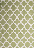 Rugs Green Area Rugs - 63" x 86" x 0.47" Green Polyester Area Rug HomeRoots