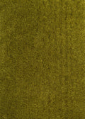 Rugs Green Area Rugs - 63" x 86" x 1.6" Green Polyester Area Rug HomeRoots