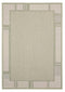 Rugs Green Area Rugs 63" x 90" x 0.04" Green Polypropylene Area Rug 6941 HomeRoots