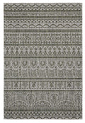 Rugs Green Area Rugs - 94" x 126" x 0.04" Green Polypropylene Oversize Rug HomeRoots