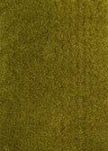 Rugs Green Area Rugs - 94" x 126" x 1.6" Green Polyester Oversize Rug HomeRoots