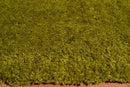 Rugs Green Area Rugs - 94" x 126" x 1.6" Green Polyester Oversize Rug HomeRoots