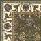Rugs Green Rug - 5'3" x 7'7" Polypropylene Green/Ivory Area Rug HomeRoots
