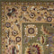 Rugs Green Rug - 5'3" x 7'7" Polypropylene Green/Taupe Area Rug HomeRoots