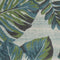 Rugs Green Rug - 5'3" x 7'7" Polypropylene Teal/Green Area Rug HomeRoots
