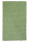 Rugs Green Rug - 5' x 7' Polyester Spearmint Green Area Rug HomeRoots