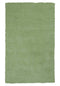 Rugs Green Rug - 8' x 11' Polyester Spearmint Green Area Rug HomeRoots