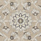 Rugs Grey Area Rug - 6'7" x 9'6" UV-treated Polypropylene Beige/Grey Area Rug HomeRoots