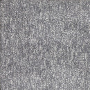 Rugs Grey Area Rug - 7'6" X 9'6" Polyester Grey Heather Area Rug HomeRoots