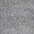 Rugs Grey Area Rug - 9' x 13' Polyester Grey Heather Area Rug HomeRoots