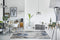 Rugs Grey Living Room Rug - 3'3" x 4'11" Polypropylene Grey/Navy Area Rug HomeRoots
