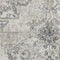 Rugs Grey Living Room Rug - 3'3" x 4'11" Polypropylene Ivory/Grey Area Rug HomeRoots