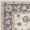 Rugs Grey Living Room Rug - 3'3" x 5'3" Polypropylene Ivory/Grey Area Rug HomeRoots