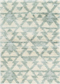 Rugs Grey Living Room Rug 3'9" x 5'11" Polypropylene Ivory/Grey Area Rug 3907 HomeRoots