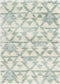 Rugs Grey Living Room Rug 3'9" x 5'11" Polypropylene Ivory/Grey Area Rug 3907 HomeRoots