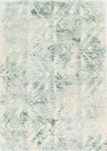 Rugs Grey Living Room Rug - 3'9" x 5'11" Polypropylene Ivory/Grey Area Rug HomeRoots