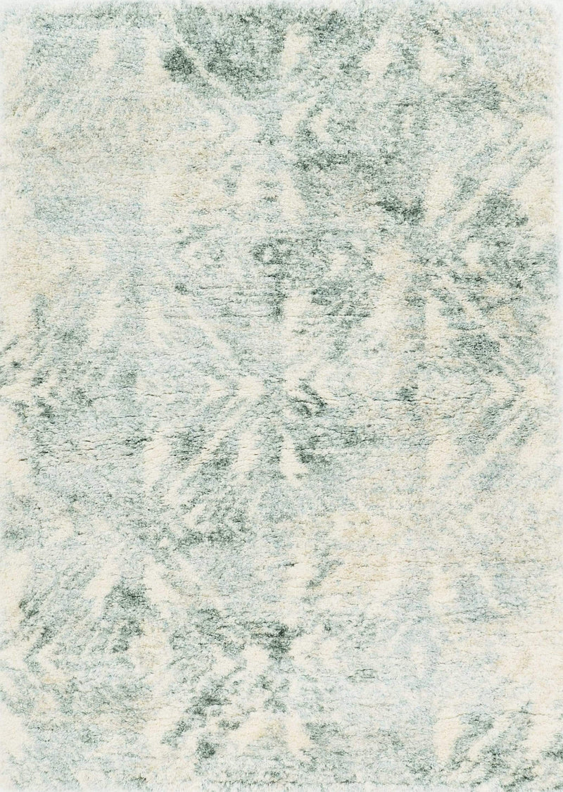 Rugs Grey Living Room Rug - 3'9" x 5'11" Polypropylene Ivory/Grey Area Rug HomeRoots