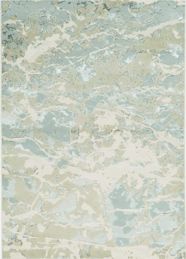 Rugs Grey Living Room Rug - 5'3" x 7'7" Polyester Sand Grey Area Rug HomeRoots
