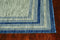 Rugs Grey Living Room Rug 5'3" x 7'7" UV-treated Polypropylene Grey/Denim Area Rug 3954 HomeRoots