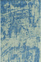 Rugs Grey Living Room Rug 5'3" x 7'7" UV-treated Polypropylene Grey/Denim Area Rug 3955 HomeRoots
