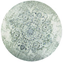 Rugs Grey Living Room Rug - 7'7" Round Polypropylene Ivory/Grey Area Rug HomeRoots