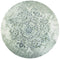 Rugs Grey Living Room Rug - 7'7" Round Polypropylene Ivory/Grey Area Rug HomeRoots