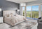 Rugs Grey Rug - 118" X 158" X 0.'25" Grey/Brick Polypropylene & Polyester Rug HomeRoots