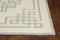 Rugs Grey Rug - 27" X 45" X 0.'5" Ivory Grey Wool Rug HomeRoots
