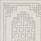 Rugs Grey Rug - 39" X 63" X 0.'5" Ivory Grey Wool Rug HomeRoots