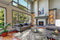 Rugs Grey Rug - 60" X 90" X 0.'5" Ivory/Grey Polypropylene Rug HomeRoots