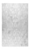 Rugs Grey Rug - 60" x 96" Gray Mosaic, Natural Stitched Cowhide - Area Rug HomeRoots