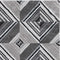Rugs Grey Rug - 63" X 91" X 0.'75" Grey/Mocha Polyester Rug HomeRoots