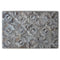 Rugs Grey Rug - 8" x 5" Gray Natural Stitched Cowhide - Area Rug HomeRoots